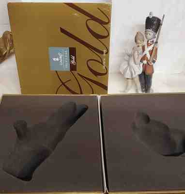 LLADRO LITTLE TIN SOLDIER #8321 CHRISTMAS NUTCRACKER SPAIN VHTF Original Box