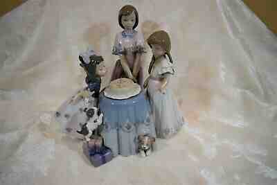 【LLADRO】少女像 陶器製 キャンドル付き Rare And Collectible Lladro : Candle Girl Value Guide - Price List
