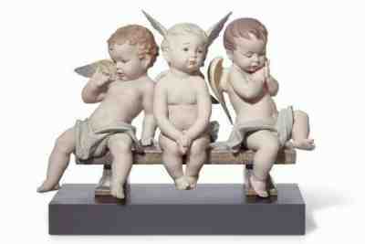 LLADRO | HEAVEN'S PLAYGROUND ?BRAND NEW? 01011915 RARE NOS Limited Edition 2007