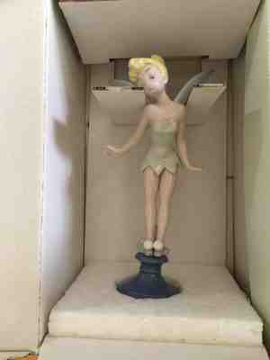 Lladro Tinkerbell Disney Figurine 1992 Vintage LE #512 of 1500 pieces