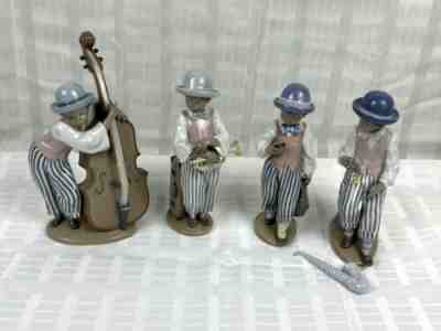 Lladro Jazz Trumpeter Figurine