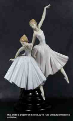 Rare And Collectible Lladro : Lladro Ballerinas Value Guide