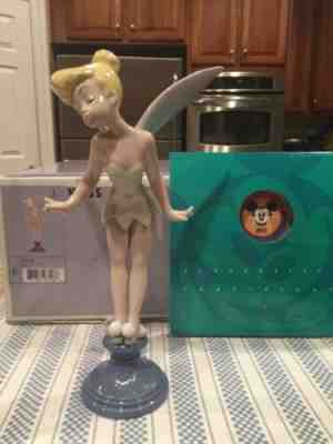 Lladro 7518 Tinkerbell - Disney Ltd Edition w/ Original Box - Perfect Condition