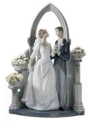 LLADRO A VOW OF LOVE #1869