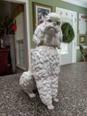 Rare And Collectible Lladro : Poodle Lladro Value Guide - Price