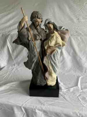 Lladro  Retired Nativity (01011730) Goyesca by Enrique Sanisidro