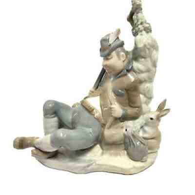 リヤドロ 6212 リトルハンター 犬 Rare And Collectible Lladro