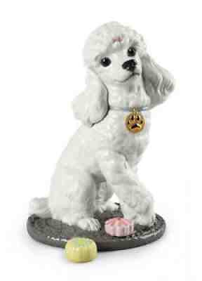 Rare And Collectible Lladro : Poodle Lladro Value Guide - Price