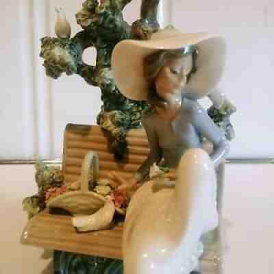 Rare And Collectible Lladro : Sunday In The Park Lladro Value