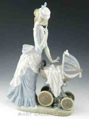 Rare And Collectible Lladro : Stroller Lladro Value Guide - Price