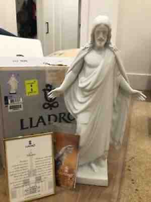 Lladro Christus Figurine Matte Porcelain 1999 Commemorative Edition