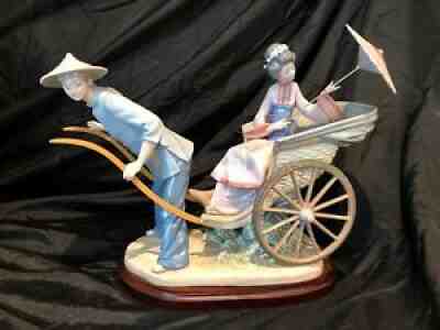 Rare And Collectible Lladro : Rickshaw Value Guide - Price List