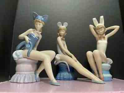 Rare And Collectible Lladro : Lladro Girl With Bunny Value Guide