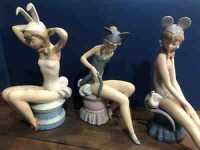 リヤドロ　LLADRO バニーガール Rare And Collectible Lladro : Lladro Girl With Bunny Value Guide