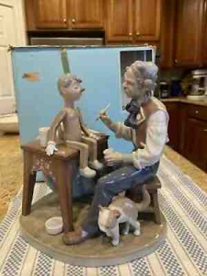 Lladro 5396 The Puppet Painter w/ Original Box - Perfect Condition