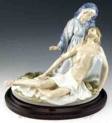 Rare And Collectible Lladro : Pieta Value Guide - Price List