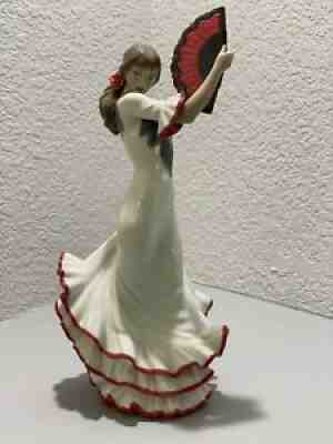 LLADRO PASSION AND SOUL FLAMENCO WOMEN #8683 BRAND NIB 60 ANNIVERSARY DANCER F/S