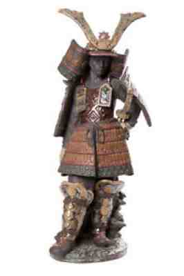 Rare And Collectible Lladro : Samurai Lladro Value Guide - Price