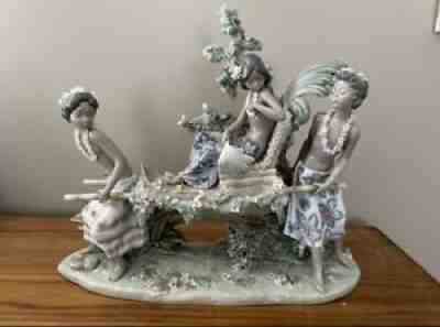 Hawaiian Festival Lladro