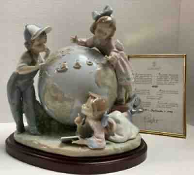 Lladro Porcelain Figurine 