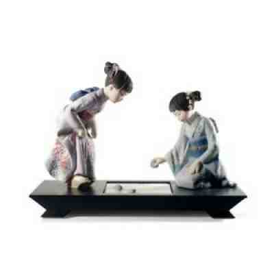 Lladro Japanese Garden Children Figurine 01008640