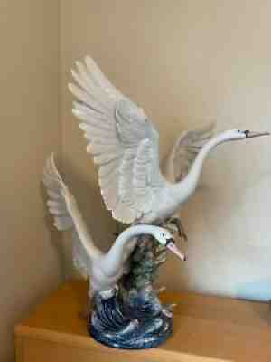 Rare And Collectible Lladro : Swans Lladro Value Guide - Price