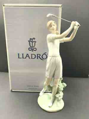 Rare And Collectible Lladro : Lladro Golfer Value Guide - Price