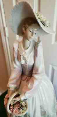 Lladro Spring Courtship Retired Excellent Condition 1997 Limited Edition