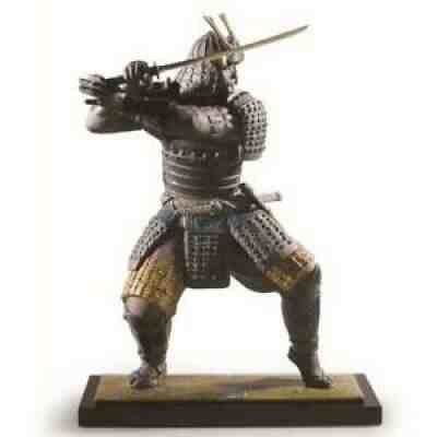 Rare And Collectible Lladro : Lladro Samurai Value Guide - Price
