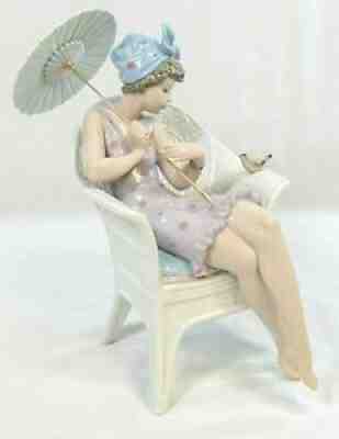 Rare And Collectible Lladro : Lladro Girl Parasol Value Guide