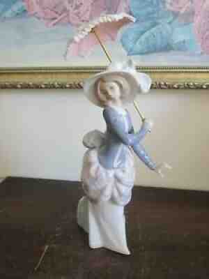 Rare And Collectible Lladro : Lladro Girl Parasol Value Guide