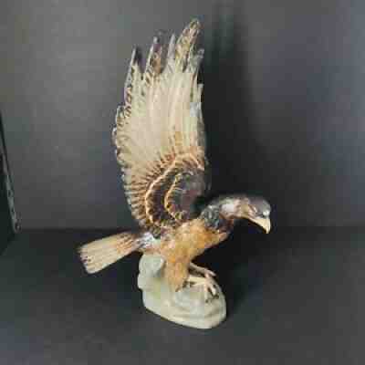 Vintage Rare NAO By LLADRO Large Eagle Figurine 16