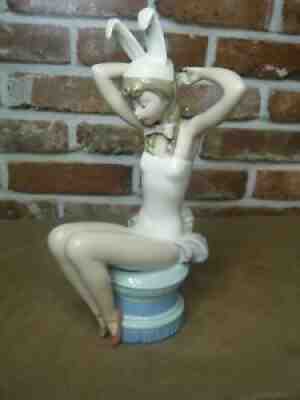Lladro Bunny Girl Rabbit Ballerina #5163 Retired - Mint - Sold for