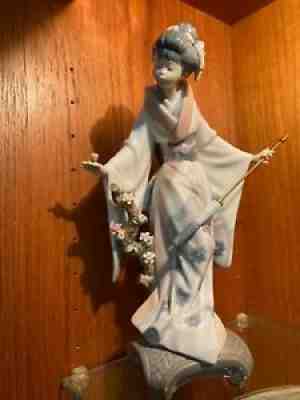 Rare And Collectible Lladro : Lladro Girl Parasol Value Guide