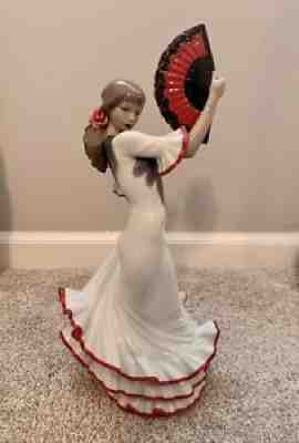 LLADRO PASSION AND SOUL FLAMENCO WOMAN BRAND NIB 60 ANNIVERSARY DANCER