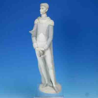 Lladro Porcelain - Napoleon Bonaparte - French Soldier with Sword - 15 inches