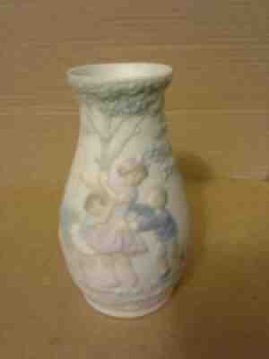 LLADRO miniature Pitcher Daisa decorative porcelain china pottery 1984 lid  mini