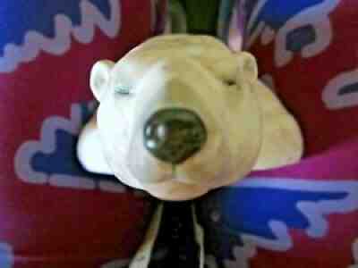 RARE LLADRO ~ SNOW KING ~ SLEEPING POLAR BEAR #2518 MINT IN ORIGINAL BOX #21