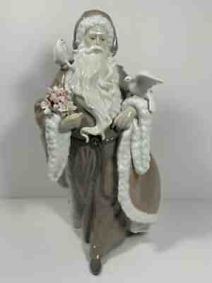 Lladro Father Christmas/Santa Claus-Spirit Of Nature-Figurine #1890 - Signed