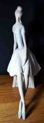 Rare And Collectible Lladro : Nao Ballerina Figurine Lladro Value