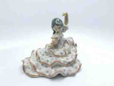 Lladro Figurine #5390 Spanish Dancer, with box, 5 1/4