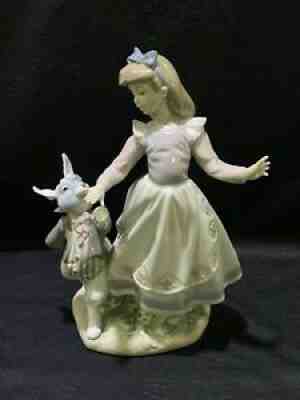 Lladro Disney's Alice in Wonderland Figurine