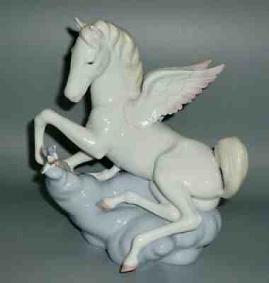 Rare And Collectible Lladro : WINGED COMPANIONS 6242 Lladro Value