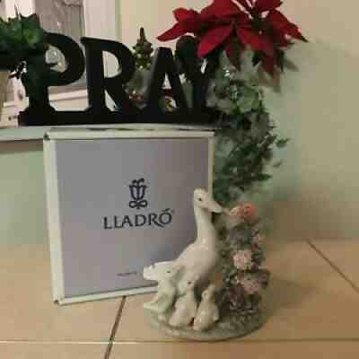 Rare And Collectible Lladro : Lladro Duck With Ducklings Value
