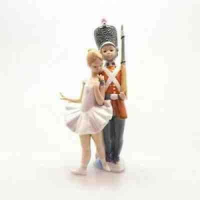 LLADRO THE LITTLE TIN SOLDIER BALLERINA 8321 WITH ORIGINAL BOX LLADRO PORCELAIN