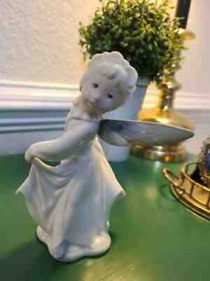 Lladro Golden Memories Girl Fairy Very Rare Excellent Free shipping