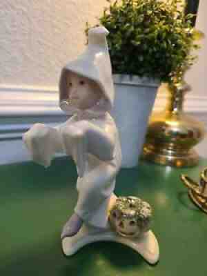 Lladro Golden Memories Child Ghost Porcelain Figurine Halloween Free shipping