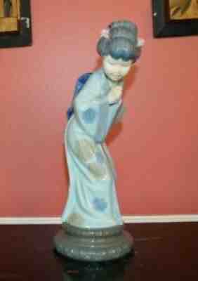 Rare And Collectible Lladro : Lladro Sayonara Value Guide - Price