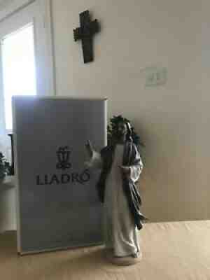 LLADRO 12291 THE HOLY TEACHER JESUS NEW IN BOX NIB MINT CONDITION FAST SHIPPING!