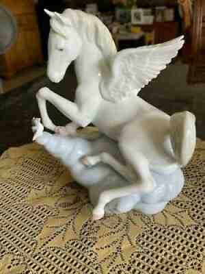 Rare And Collectible Lladro : WINGED COMPANIONS 6242 Lladro Value